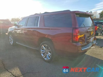 Drugie zdjęcie samochodu z przodu: 2016 CHEVROLET SUBURBAN K1500 LT VIN:1GNSKHKC1GR167229 - miniatura