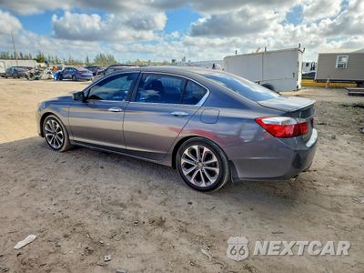 Drugie zdjęcie samochodu z przodu: 2014 HONDA ACCORD SPORT VIN:1HGCR2F55EA010155 - miniatura