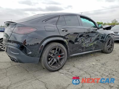 Trzecie zdjęcie samochodu z tyłu: 2024 MERCEDES-BENZ GLE COUPE AMG 53 4MATIC VIN:4JGFD6BB1RA999392 - miniatura