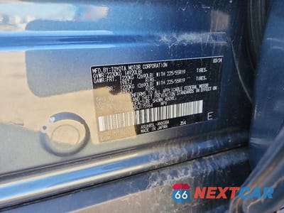 Zdjęcie 13 z 13 samochodu: 2024 TOYOTA VENZA XLE VIN:JTEAAAAH4RJ175964 - miniatura