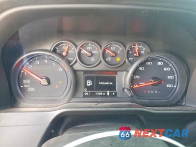 Zdjęcie 9 z 12 samochodu: 2021 CHEVROLET SILVERADO C1500 CUSTOM VIN:1GCPWBEK5MZ204121 - miniatura