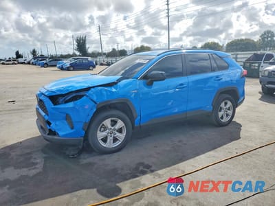 2021 TOYOTA RAV4 HYBRID LE JTML6RFV8MD503373 - główne zdjęcie licytacji z USA - miniatura