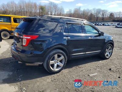 Trzecie zdjęcie samochodu z tyłu: 2011 FORD EXPLORER LIMITED VIN:1FMHK8F88BGA91727 - miniatura