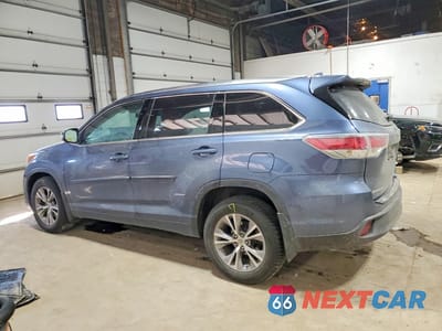 Drugie zdjęcie samochodu z przodu: 2015 TOYOTA HIGHLANDER XLE VIN:5TDJKRFH0FS150812 - miniatura