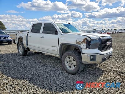 Czwarte zdjęcie samochodu z boku: 2014 GMC SIERRA K1500 SLE VIN:3GTU2UEC5EG254151 - miniatura