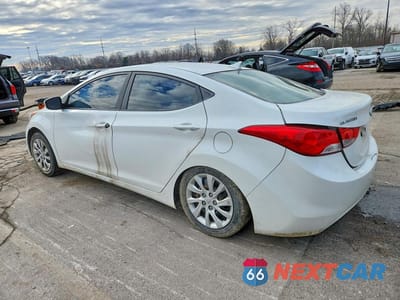 Drugie zdjęcie samochodu z przodu: 2012 HYUNDAI ELANTRA GLS VIN:5NPDH4AE7CH142784 - miniatura