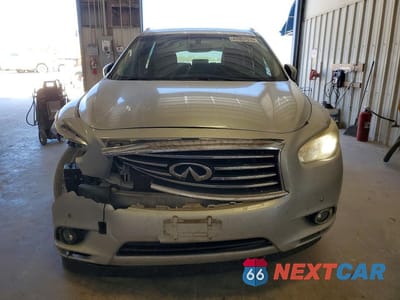 Piąte zdjęcie samochodu w środku: 2013 INFINITI JX35 BASE VIN:5N1AL0MM1DC351993 - miniatura