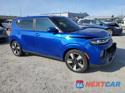 Czwarte zdjęcie samochodu z boku: 2020 KIA SOUL EX VIN:KNDJ33AU9L7024078 - miniatura
