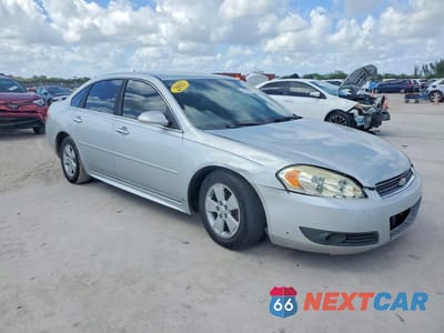 Czwarte zdjęcie samochodu z boku: 2011 CHEVROLET IMPALA LTZ VIN:2G1WC5EM1B1184939 - miniatura