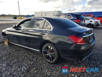 Drugie zdjęcie samochodu z przodu: 2019 MERCEDES-BENZ C 300 VIN:55SWF8DB4KU303417 - miniatura