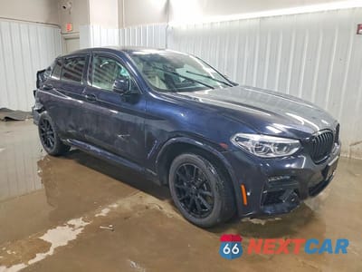 Czwarte zdjęcie samochodu z boku: 2021 BMW X4 XDRIVEM40I VIN:5UX2V5C04M9E46447 - miniatura
