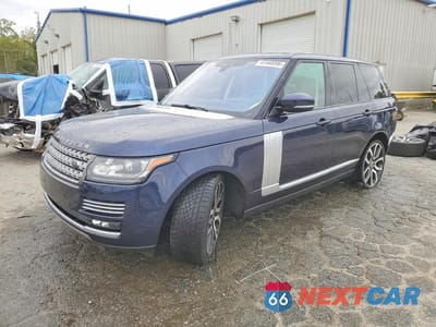 2017 LAND ROVER RANGE ROVER HSE SALGS2FV6HA339710 - główne zdjęcie licytacji z USA - miniatura
