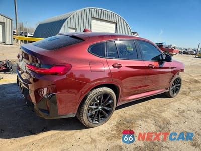 Trzecie zdjęcie samochodu z tyłu: 2023 BMW X4 M40I VIN:5UX43DT06P9P84586 - miniatura