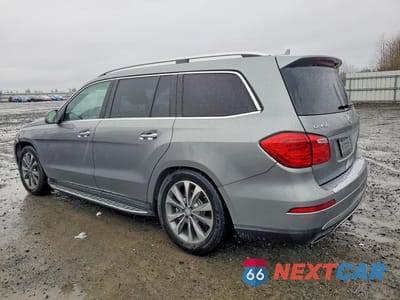 Drugie zdjęcie samochodu z przodu: 2015 MERCEDES-BENZ GL 450 4MATIC VIN:4JGDF6EE4FA517825 - miniatura