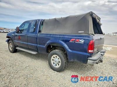 Drugie zdjęcie samochodu z przodu: 2005 FORD F250 SUPER DUTY VIN:1FTSX21535EC63281 - miniatura