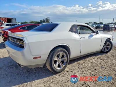Trzecie zdjęcie samochodu z tyłu: 2013 DODGE CHALLENGER SXT VIN:2C3CDYAG5DH641940 - miniatura