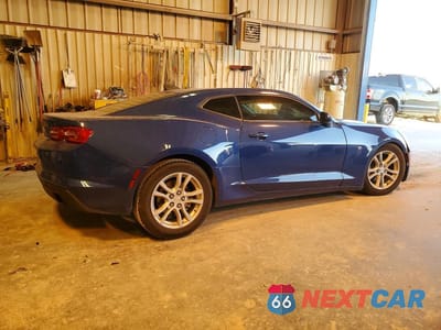 Trzecie zdjęcie samochodu z tyłu: 2019 CHEVROLET CAMARO LS VIN:1G1FB1RX2K0134918 - miniatura