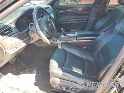 Zdjęcie 7 z 12 samochodu: 2014 BMW 750 LI VIN:WBAYE8C55ED135448 - miniatura