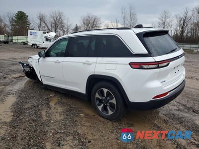 Drugie zdjęcie samochodu z przodu: 2023 JEEP GRAND CHEROKEE LIMITED 4XE VIN:1C4RJYB61PC664255 - miniatura