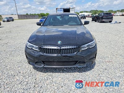 Piąte zdjęcie samochodu w środku: 2021 BMW 330E VIN:3MW5P7J0XM8B95073 - miniatura