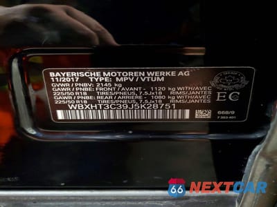 Zdjęcie 13 z 13 samochodu: 2018 BMW X1 XDRIVE28I VIN:WBXHT3C39J5K28751 - miniatura