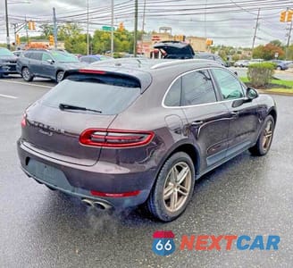 Czwarte zdjęcie samochodu z boku: 2015 PORSCHE MACAN S VIN:WP1AB2A52FLB66269 - miniatura