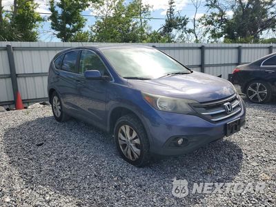 Czwarte zdjęcie samochodu z boku: 2012 HONDA CR-V EX VIN:5J6RM4H58CL079000 - miniatura