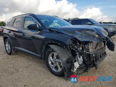 Czwarte zdjęcie samochodu z boku: 2024 HYUNDAI TUCSON SEL VIN:5NMJB3DE8RH305300 - miniatura