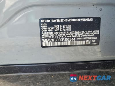 Zdjęcie 12 z 13 samochodu: 2025 BMW M440I GRAN COUPE VIN:WBA53FB00SFU92944 - miniatura