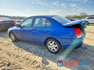 Drugie zdjęcie samochodu z przodu: 2006 HYUNDAI ELANTRA GLS VIN:KMHDN46D16U209894 - miniatura