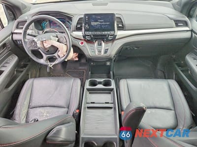 Zdjęcie 8 z 13 samochodu: 2023 HONDA ODYSSEY SPORT-L VIN:5FNRL6H74PB031315 - miniatura