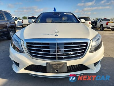 Piąte zdjęcie samochodu w środku: 2015 MERCEDES-BENZ S 550 4MATIC VIN:WDDUG8FB7FA081530 - miniatura