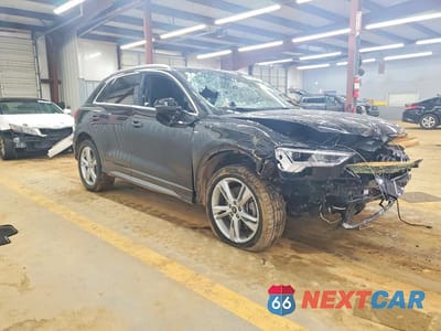 Czwarte zdjęcie samochodu z boku: 2021 AUDI Q3 PREMIUM PLUS S LINE 45 VIN:WA1EECF31M1128445 - miniatura