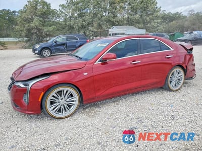 2021 CADILLAC CT4 PREMIUM LUXURY 1G6DB5RK4M0133155 - główne zdjęcie licytacji z USA - miniatura