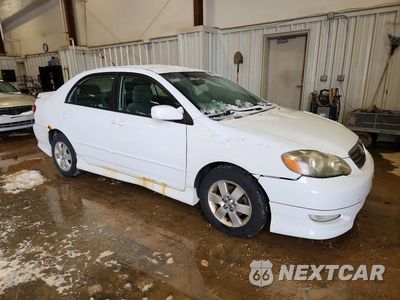 Czwarte zdjęcie samochodu z boku: 2007 TOYOTA COROLLA S VIN:1NXBR32EX7Z813465 - miniatura