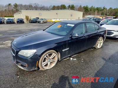 2014 BMW 750 WBAYB6C55ED224188 - główne zdjęcie licytacji z USA - miniatura