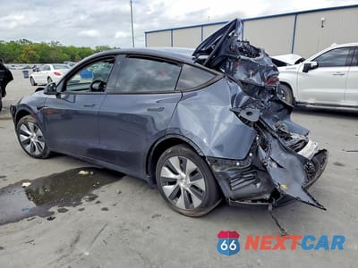 Drugie zdjęcie samochodu z przodu: 2023 TESLA MODEL Y VIN:7SAYGDEE9PF616630 - miniatura