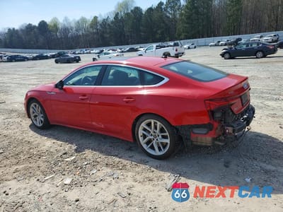 Drugie zdjęcie samochodu z przodu: 2024 AUDI A5 PREMIUM PLUS 45 VIN:WAUFACF52RA006270 - miniatura