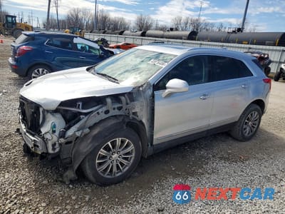 2017 CADILLAC XT5 LUXURY 1GYKNDRS8HZ185972 - główne zdjęcie licytacji z USA - miniatura