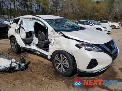 Czwarte zdjęcie samochodu z boku: 2022 NISSAN MURANO SV VIN:5N1AZ2BS5NC127252 - miniatura