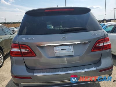 Zdjęcie 6 z 12 samochodu: 2012 MERCEDES-BENZ ML 350 BLUETEC VIN:4JGDA2EB9CA048398 - miniatura