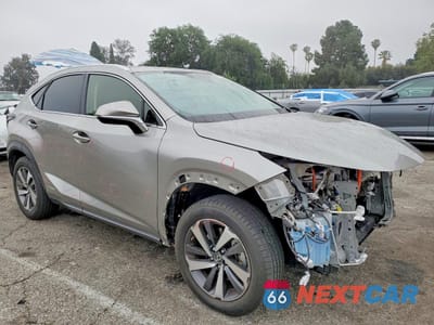 Czwarte zdjęcie samochodu z boku: 2020 LEXUS NX 300H BASE VIN:JTJGJRDZXL2143505 - miniatura