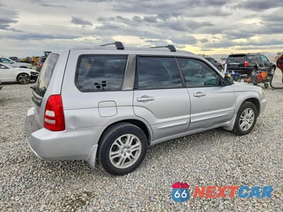 Trzecie zdjęcie samochodu z tyłu: 2004 SUBARU FORESTER 2.5XT VIN:JF1SG69644H746835 - miniatura