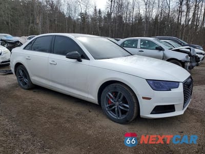 Czwarte zdjęcie samochodu z boku: 2017 AUDI A4 PROGRESSIV VIN:WAUBNAF43HN065981 - miniatura