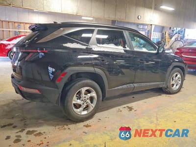 Trzecie zdjęcie samochodu z tyłu: 2022 HYUNDAI TUCSON SEL VIN:KM8JBCAE1NU065011 - miniatura