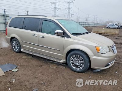Czwarte zdjęcie samochodu z boku: 2013 CHRYSLER TOWN & COUNTRY TOURING L VIN:2C4RC1CG1DR818913 - miniatura