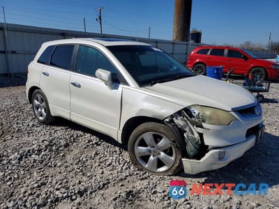 Czwarte zdjęcie samochodu z boku: 2008 ACURA RDX VIN:5J8TB18298A006079 - miniatura