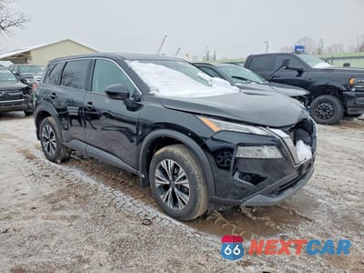 Czwarte zdjęcie samochodu z boku: 2023 NISSAN ROGUE SV VIN:5N1BT3BB0PC921395 - miniatura