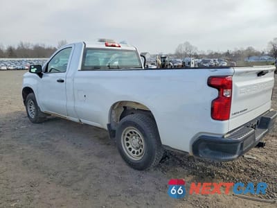 Drugie zdjęcie samochodu z przodu: 2023 CHEVROLET SILVERADO C1500 VIN:3GCNAAEK4PG199224 - miniatura