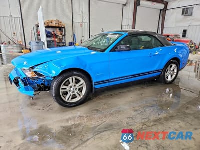 2012 FORD MUSTANG 1ZVBP8EM1C5218452 - główne zdjęcie licytacji z USA - miniatura